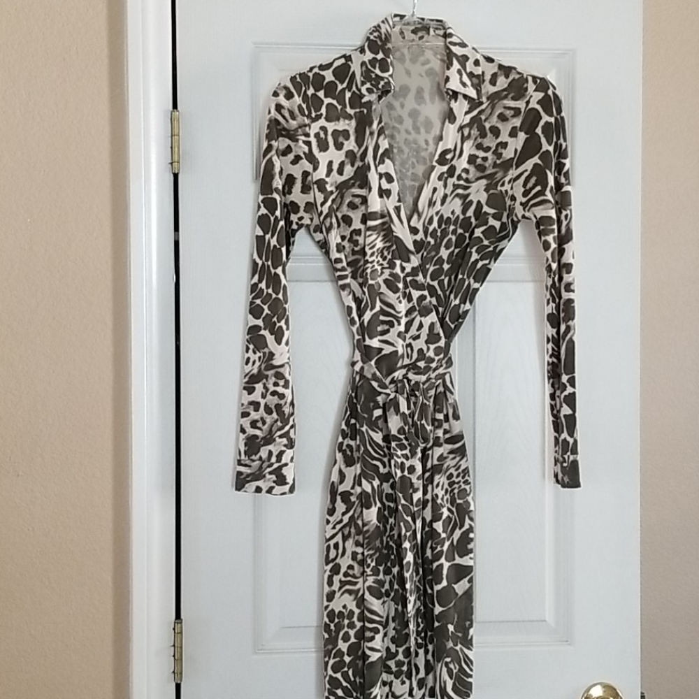 DvS dress, wrap